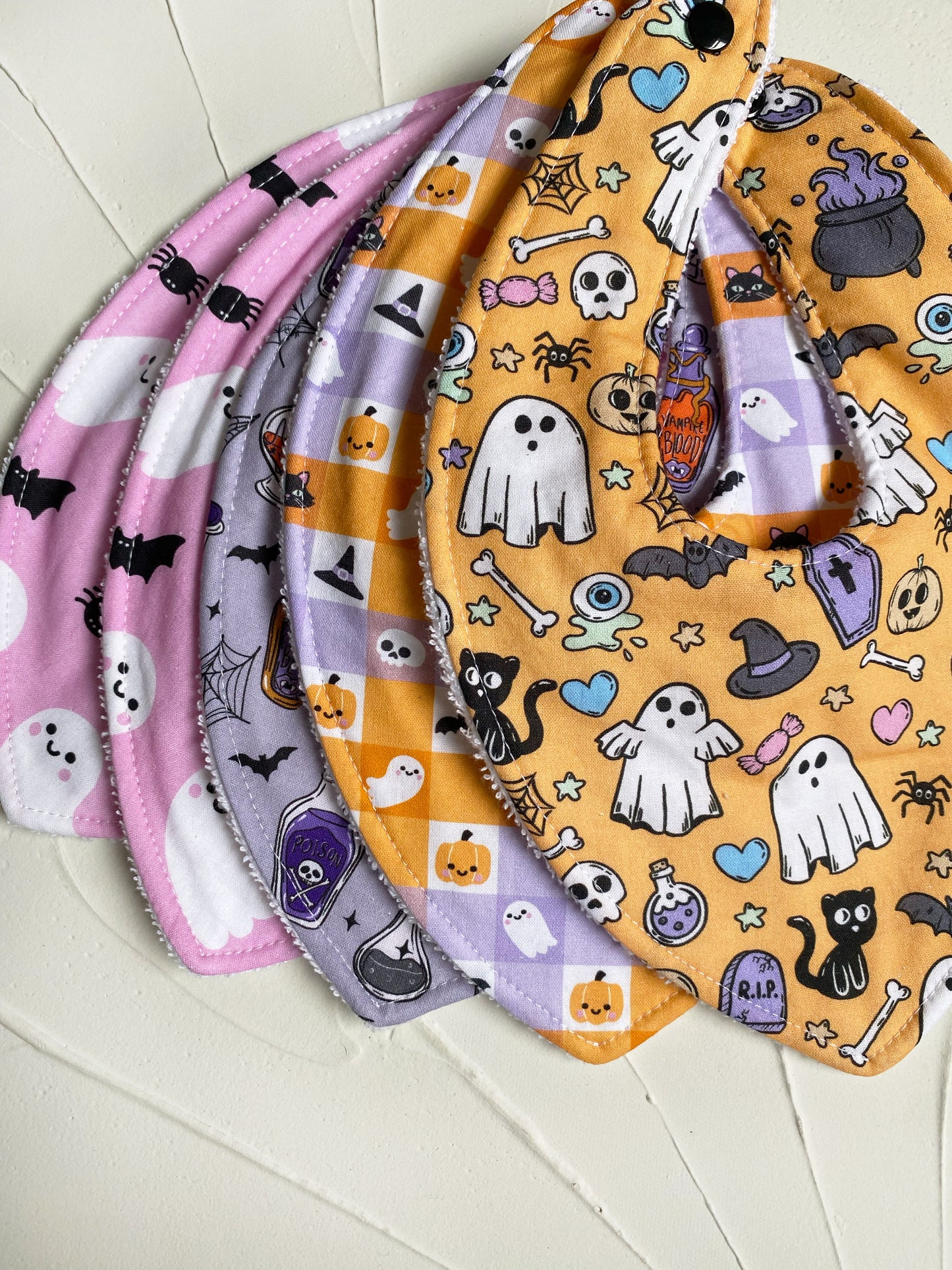 Halloween Dribble Bib Pack
