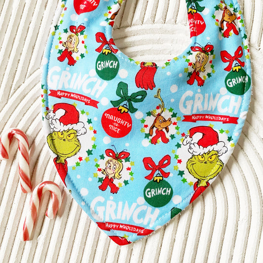 Happy Wholidays Bib