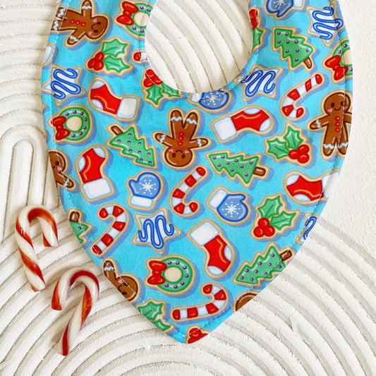 Christmas Cookies Bib