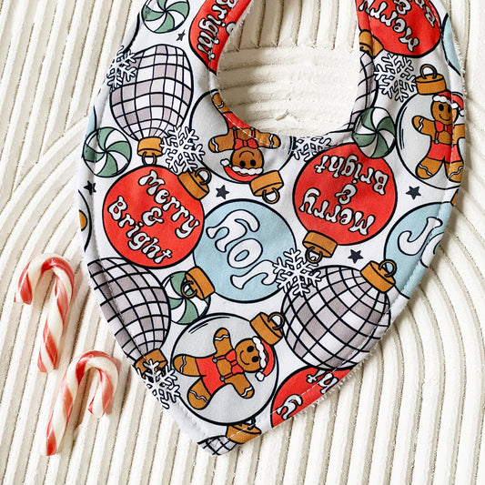 Baubles Bib