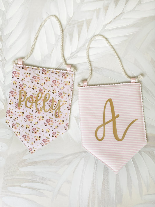🎀 CUSTOM HANGING BANNER