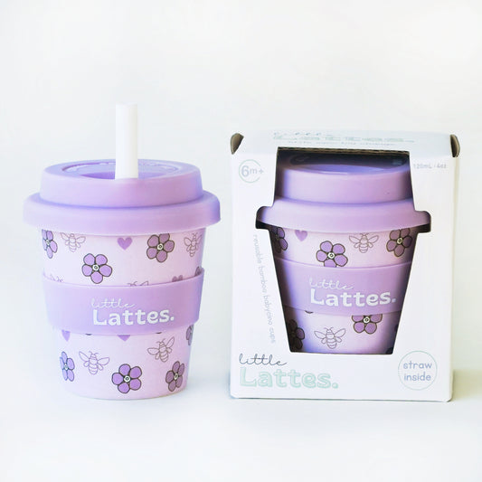 Lilac Blooms Babycino Cup