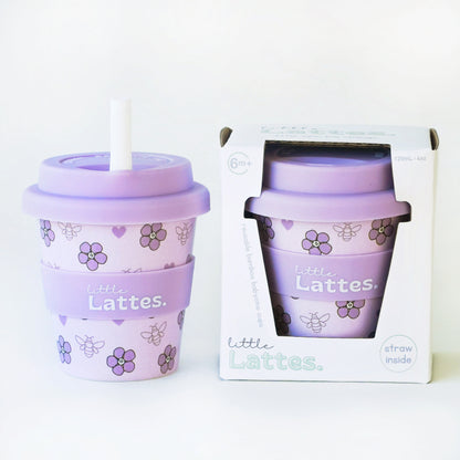 Lilac Blooms Babycino Cup