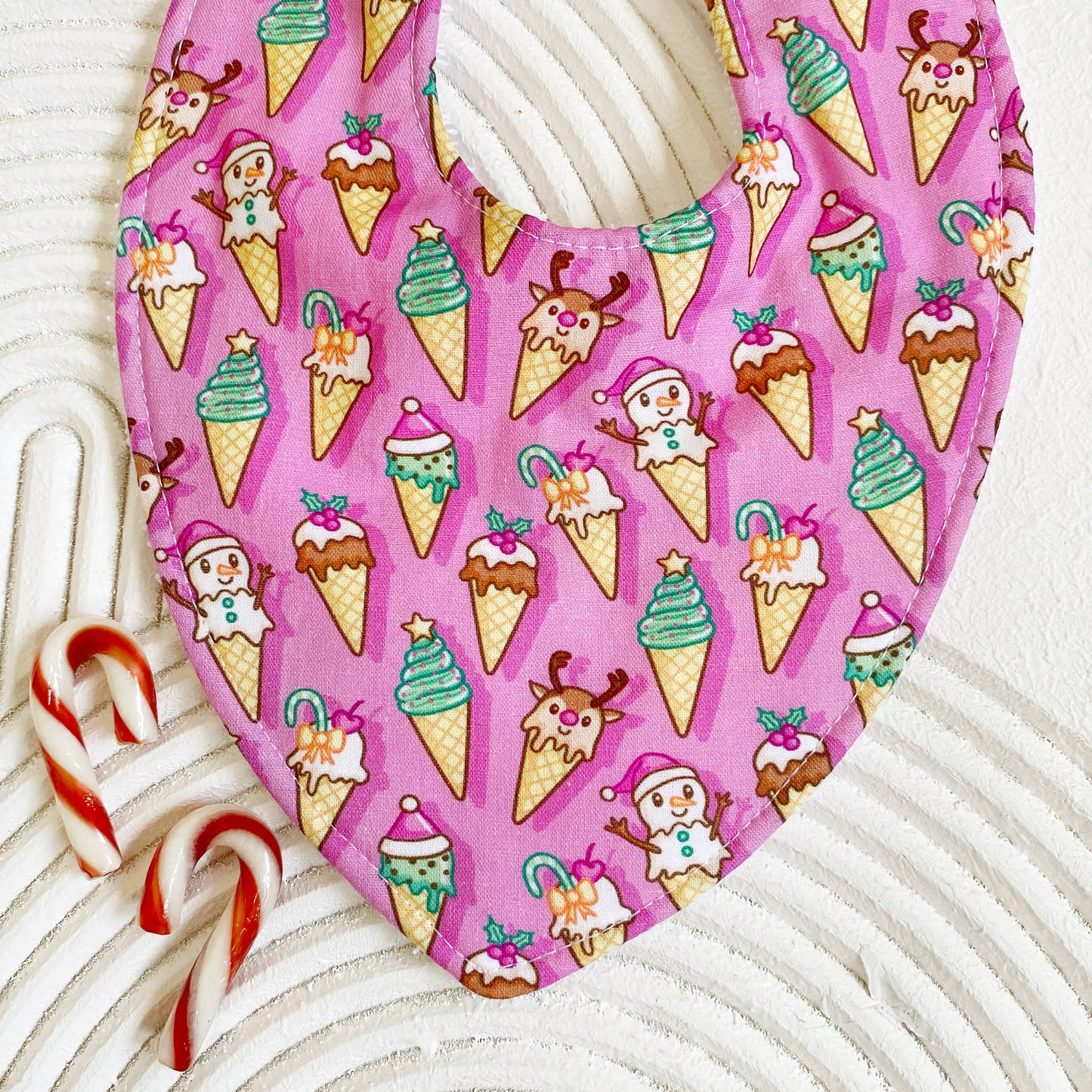 Cutie Cones Bib