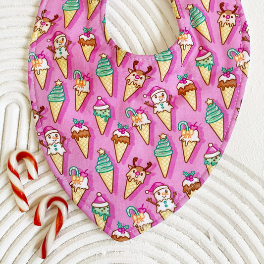 Cutie Cones Bib