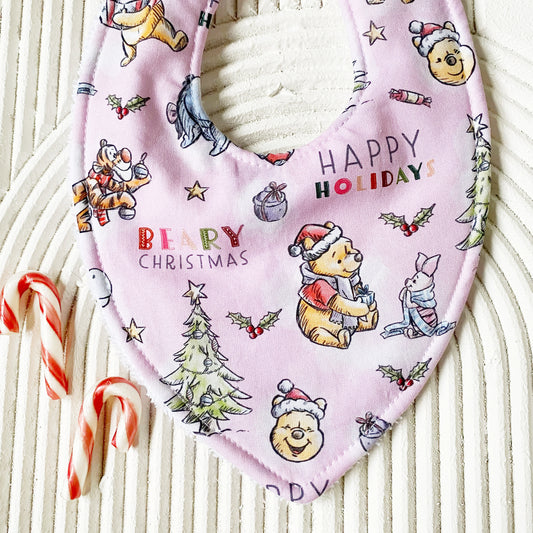 Beary Christmas Bib