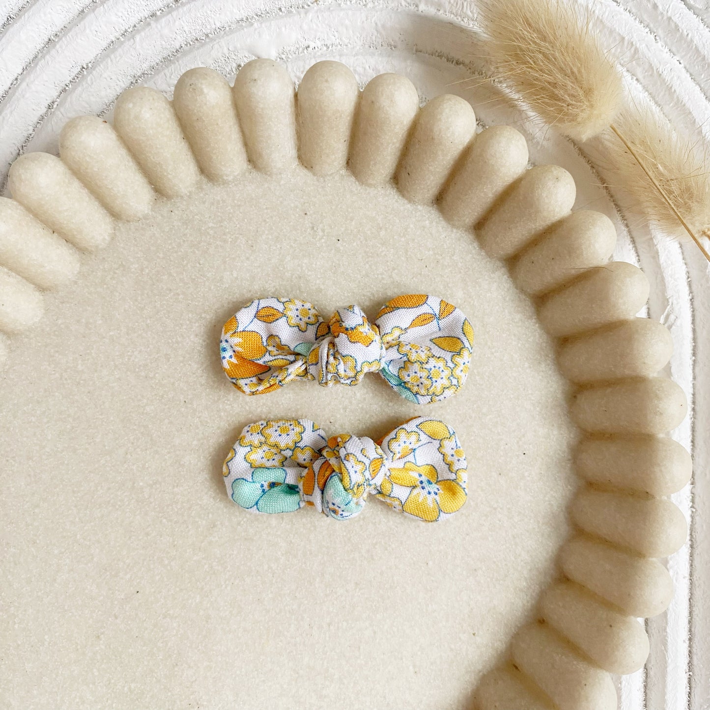Maisy Petite Pigtail Bow Set
