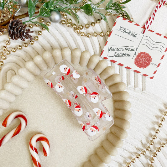 Santa Claw Clip
