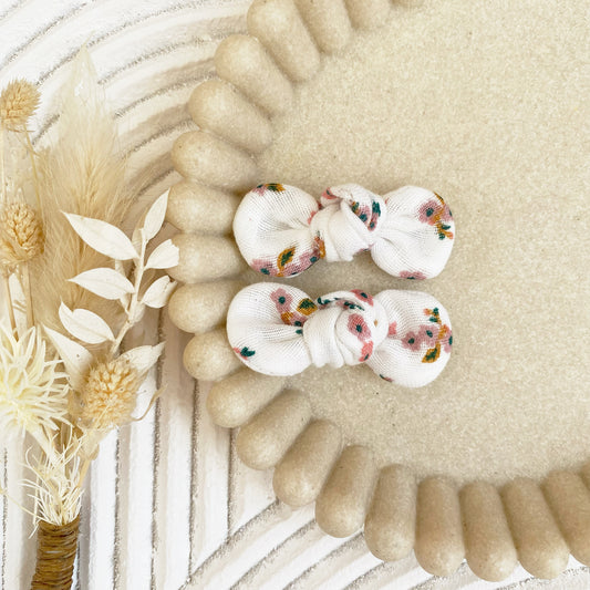 Coco Petite Pigtail Bow Set