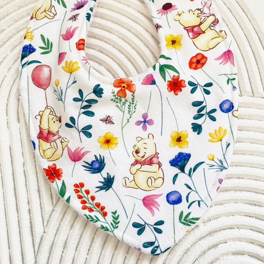Garden Winnie Bib