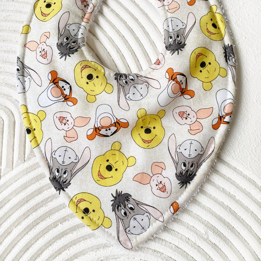 Winnie & Friends Bib