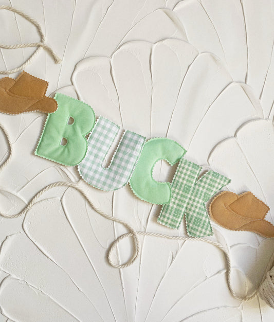 🦕🐚 SHAPE ADD ONS For Letter Garlands
