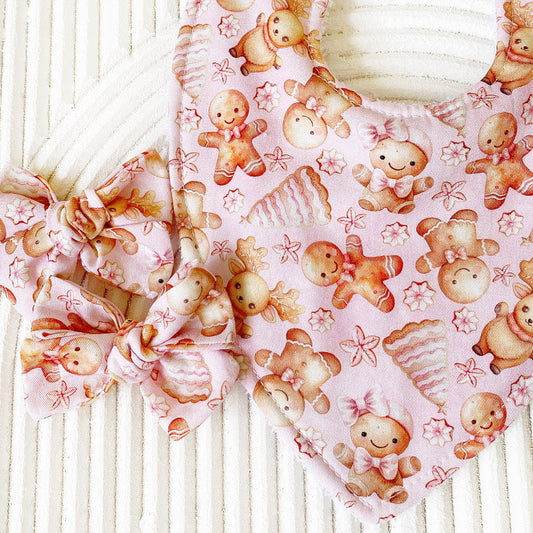 Cute Cookies Bib
