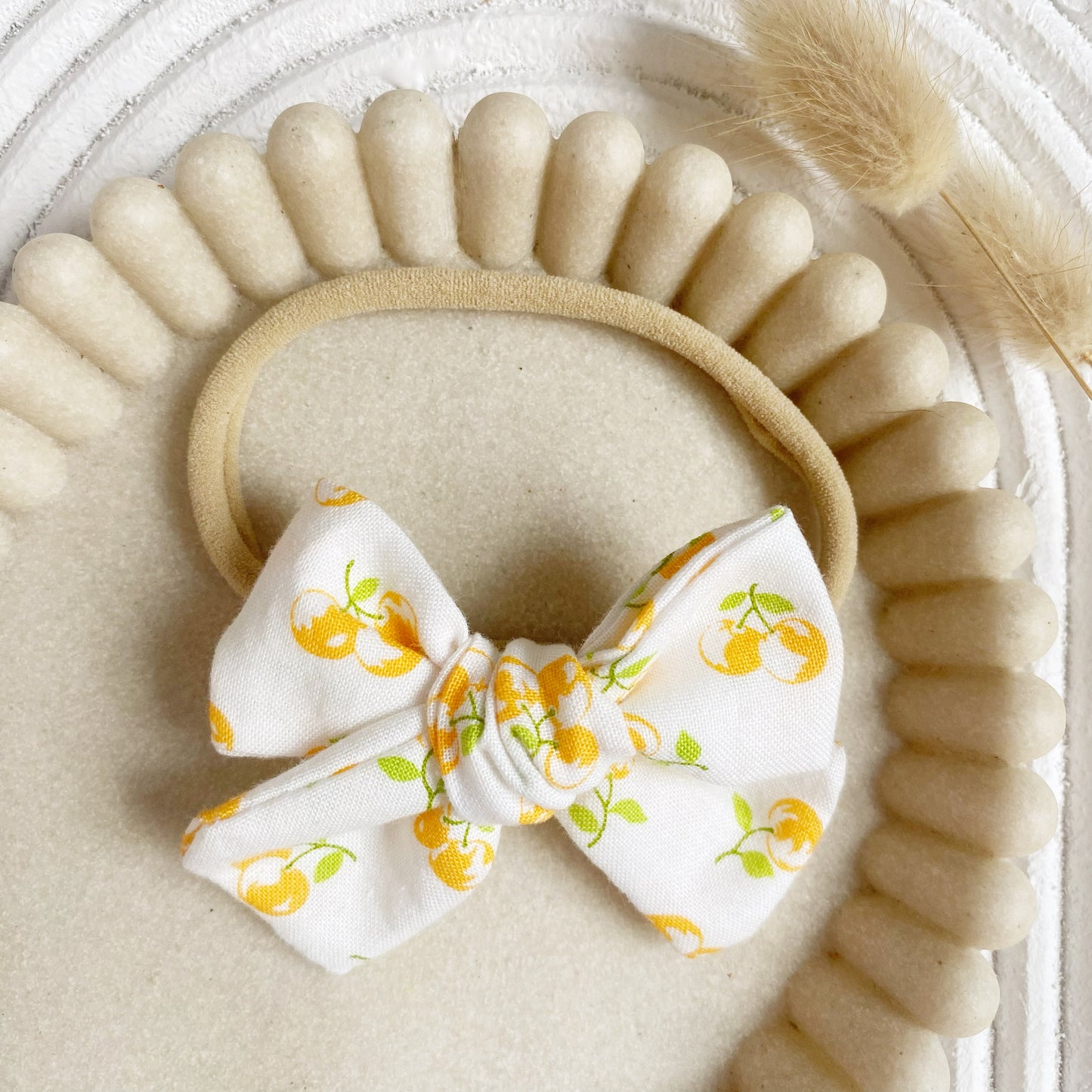 Alba Headband Bow