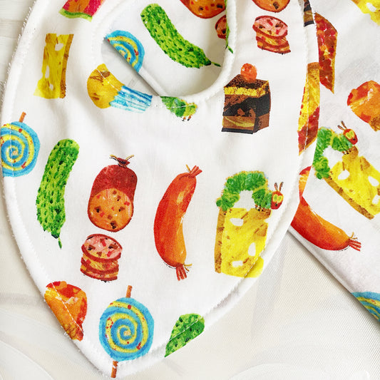 Hungry Caterpillar Bib