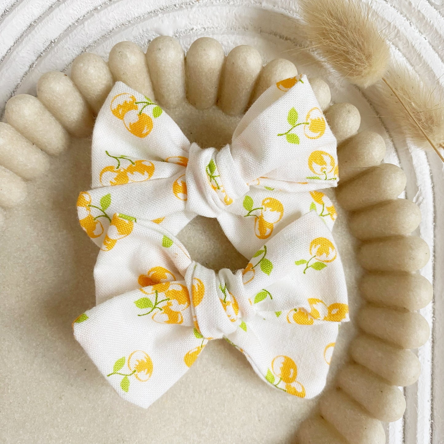 Alba Ponytail Bow Set
