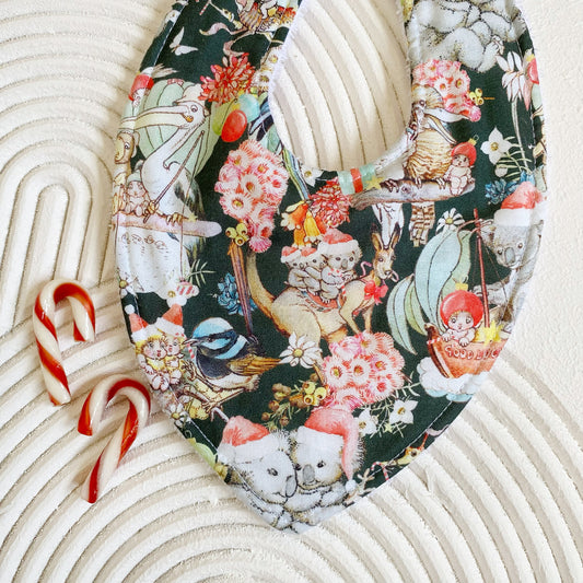 Green Gumnuts Bib
